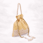 Potli Bag for Women Wedding Potli Bag Golden