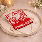 Potli Bag for Women Designer Potli Clutch Red