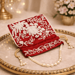 Potli Bag for Women Wedding Potli Bag Maroon
