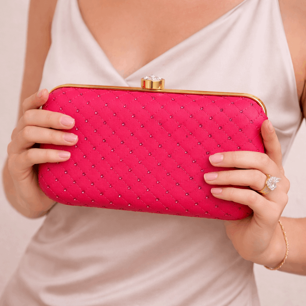 Sequins Designer Clutch Bag for Women