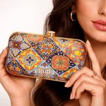 Flower Party Clutch Bag for Women Evening Wear