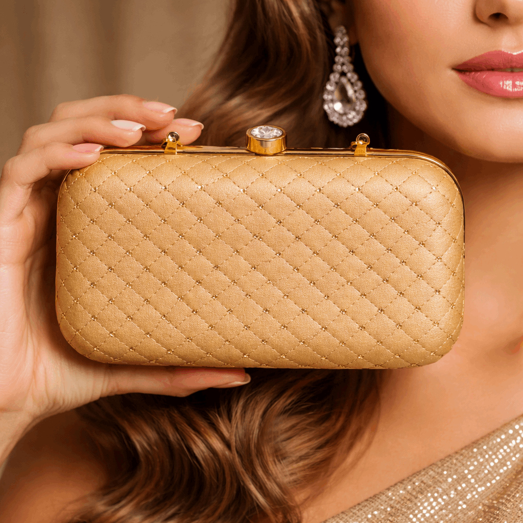 Sequins Evening Clutch Bag for Women Party Wear