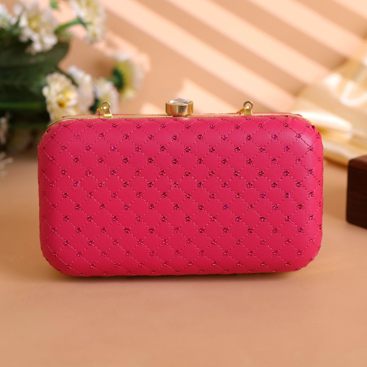 Sequins Designer Clutch Bag for Women