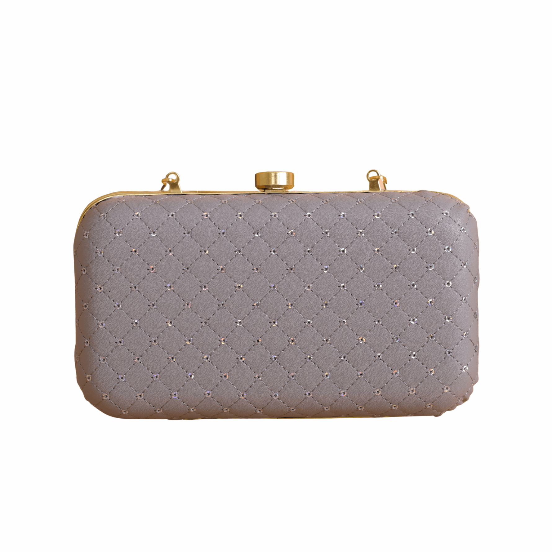 Sequins Wedding Clutch Bag for Women with Chain