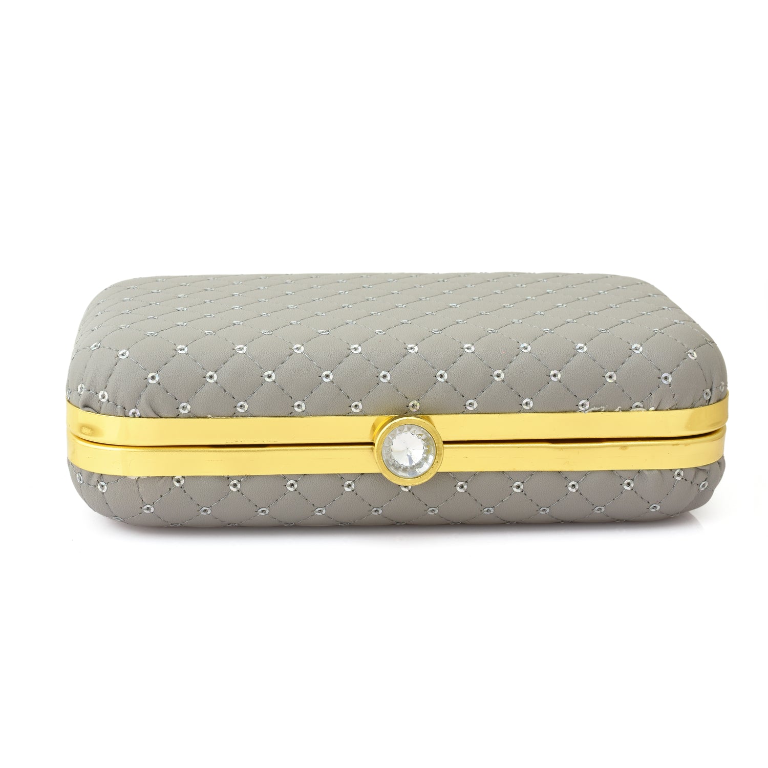 Sequins Wedding Clutch Bag for Women with Chain