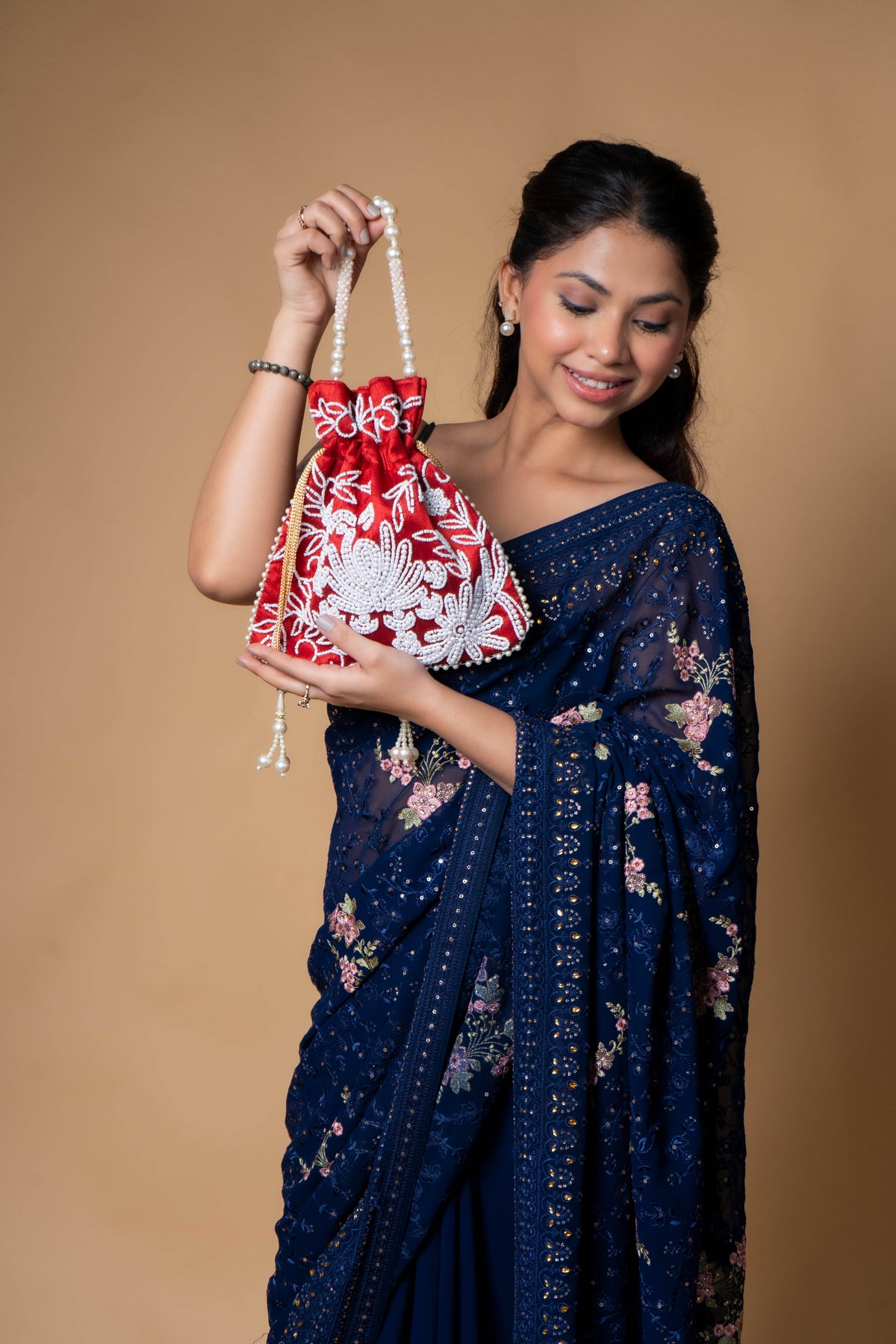 Potli Bag for Women Wedding Potli Bag Maroon
