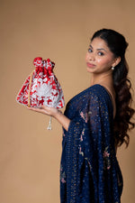 Potli Bag for Women Wedding Potli Bag Maroon