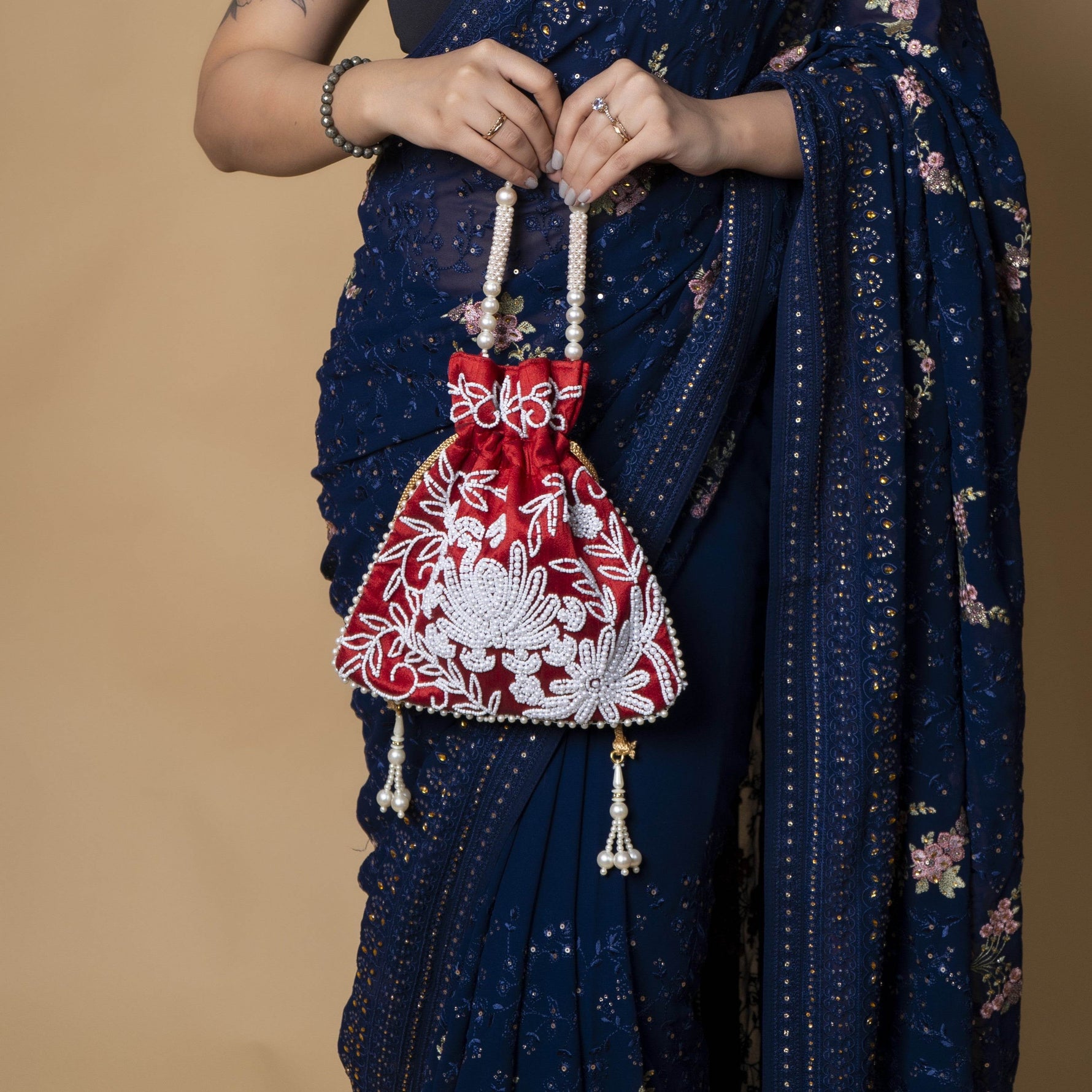 Potli Bag for Women Wedding Potli Bag Maroon