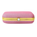 Formal Evening Clutch Bag for Women Pink