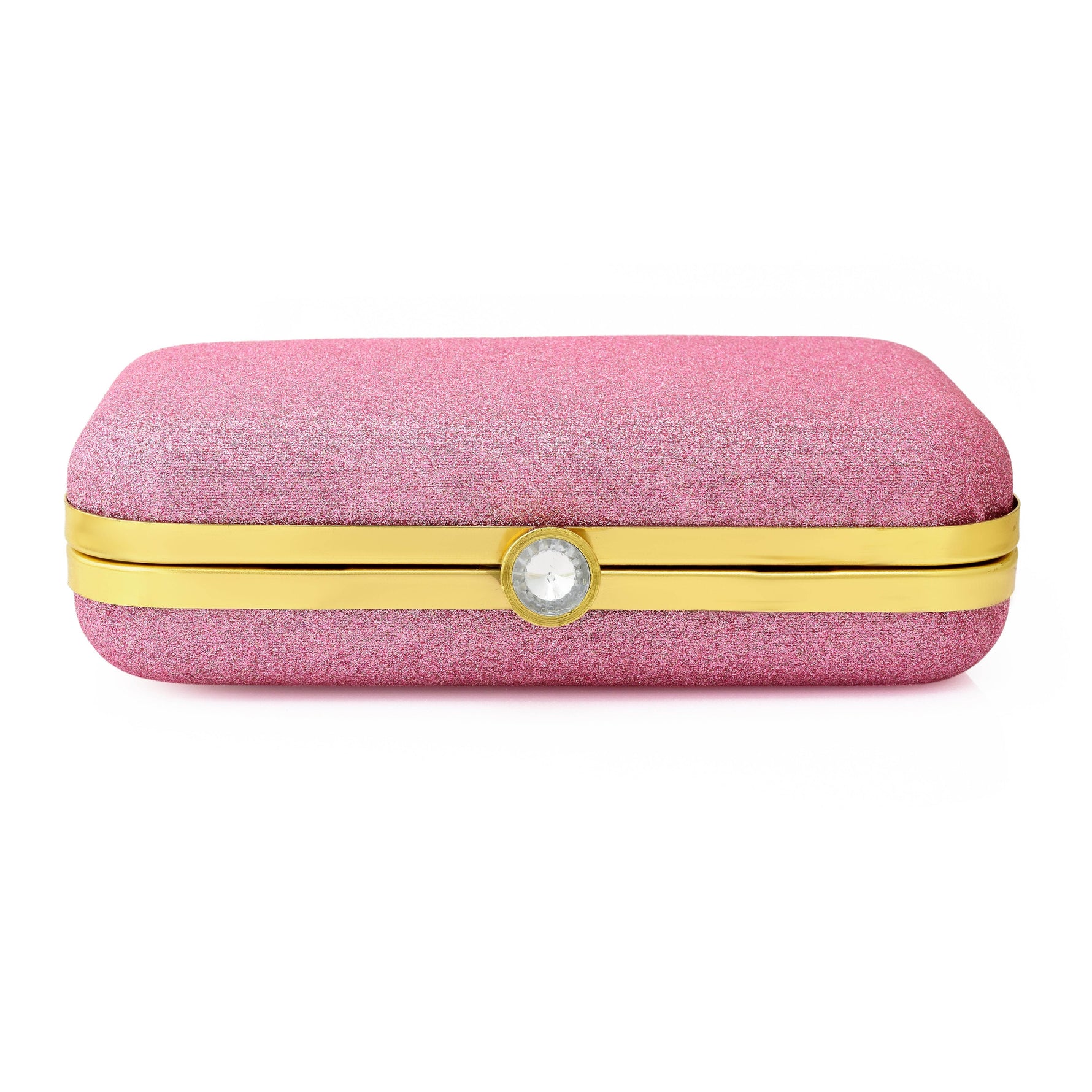 Formal Evening Clutch Bag for Women Pink