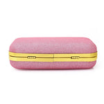 Formal Evening Clutch Bag for Women Pink