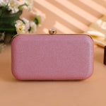 Formal Evening Clutch Bag for Women Pink