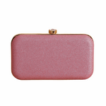 Formal Evening Clutch Bag for Women Pink