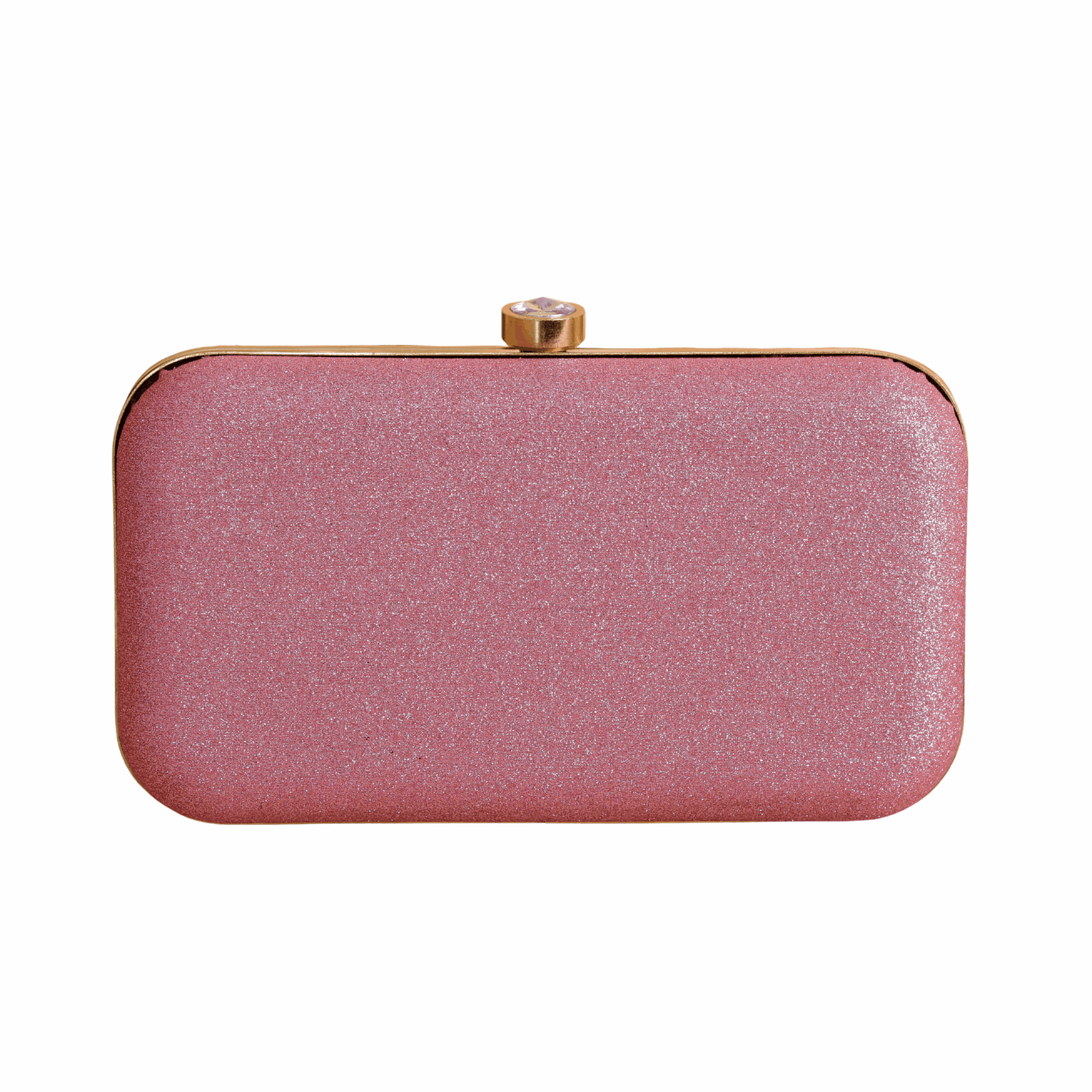 Formal Evening Clutch Bag for Women Pink