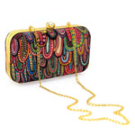 Feather Evening Bag Clutch for Women Wedding Party