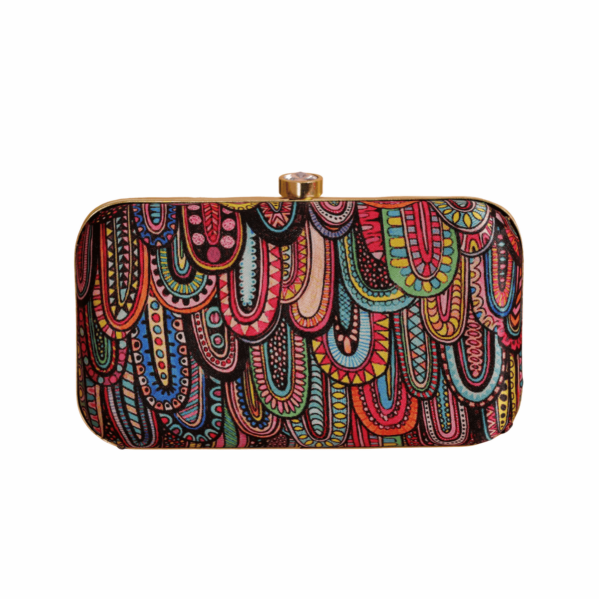 Feather Evening Bag Clutch for Women Wedding Party