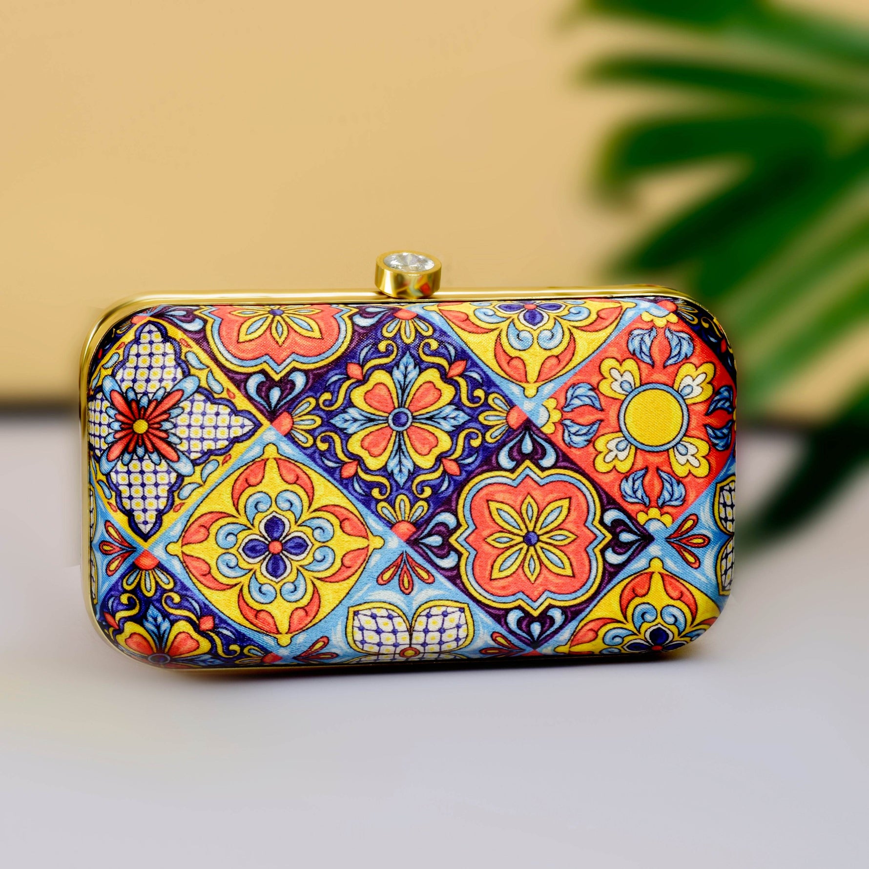 Flower Party Clutch Bag for Women Evening Wear