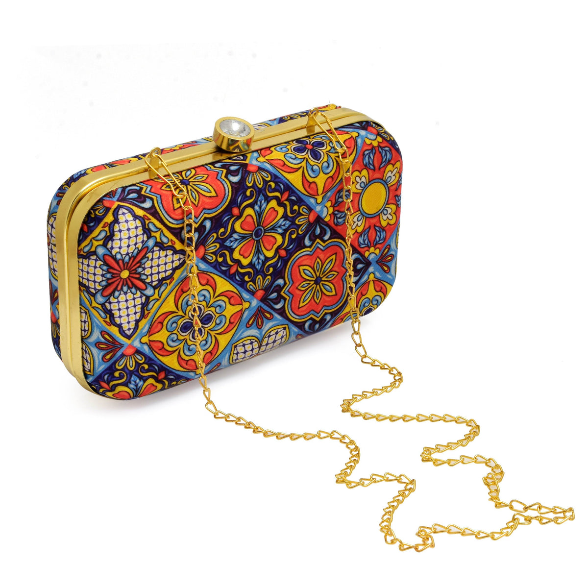 Flower Party Clutch Bag for Women Evening Wear