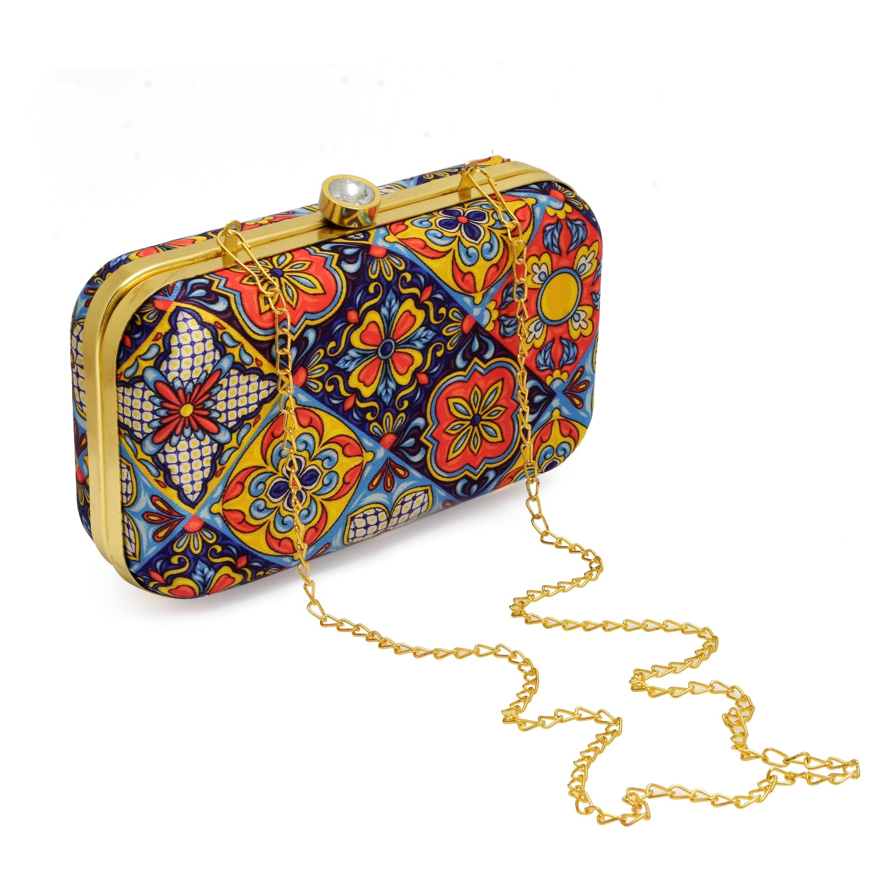 Flower Party Clutch Bag for Women Evening Wear