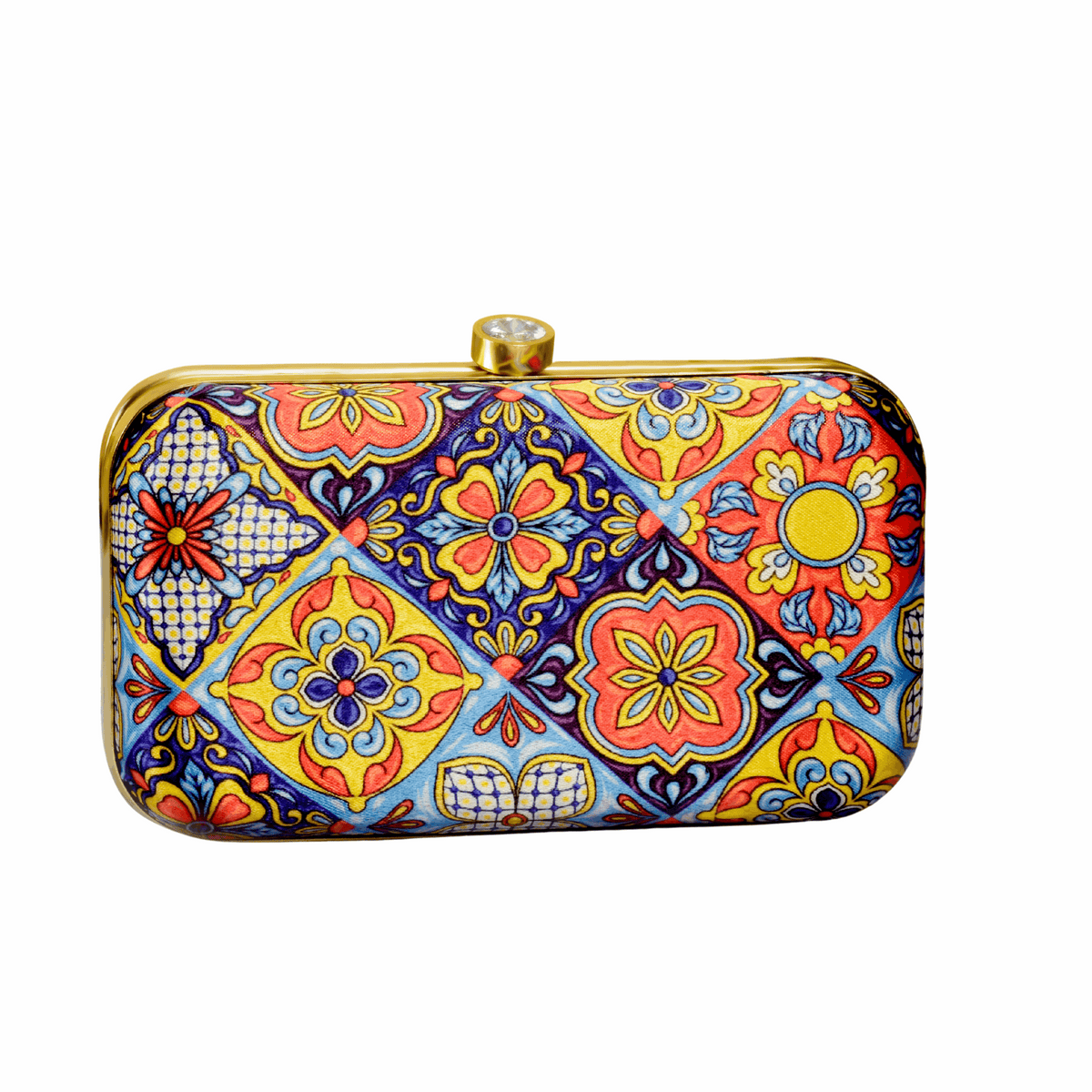 Flower Party Clutch Bag for Women Evening Wear