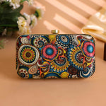 Peacock Pattern Wedding Clutch Bag for Women