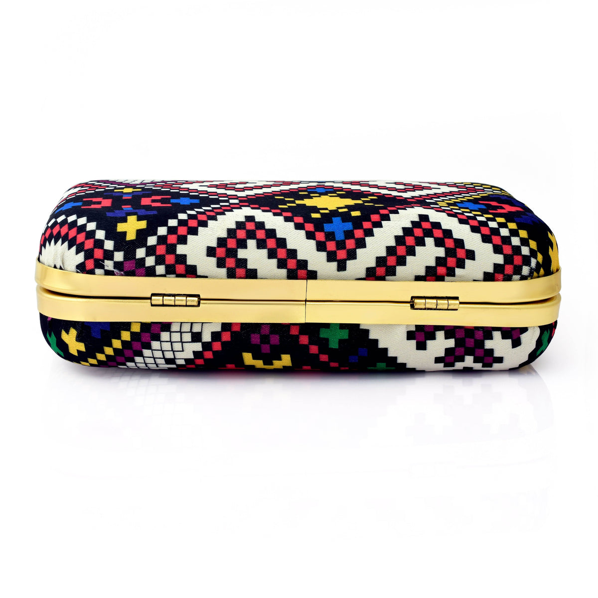 Bohemian Party Clutch Bag for Women Multicolor