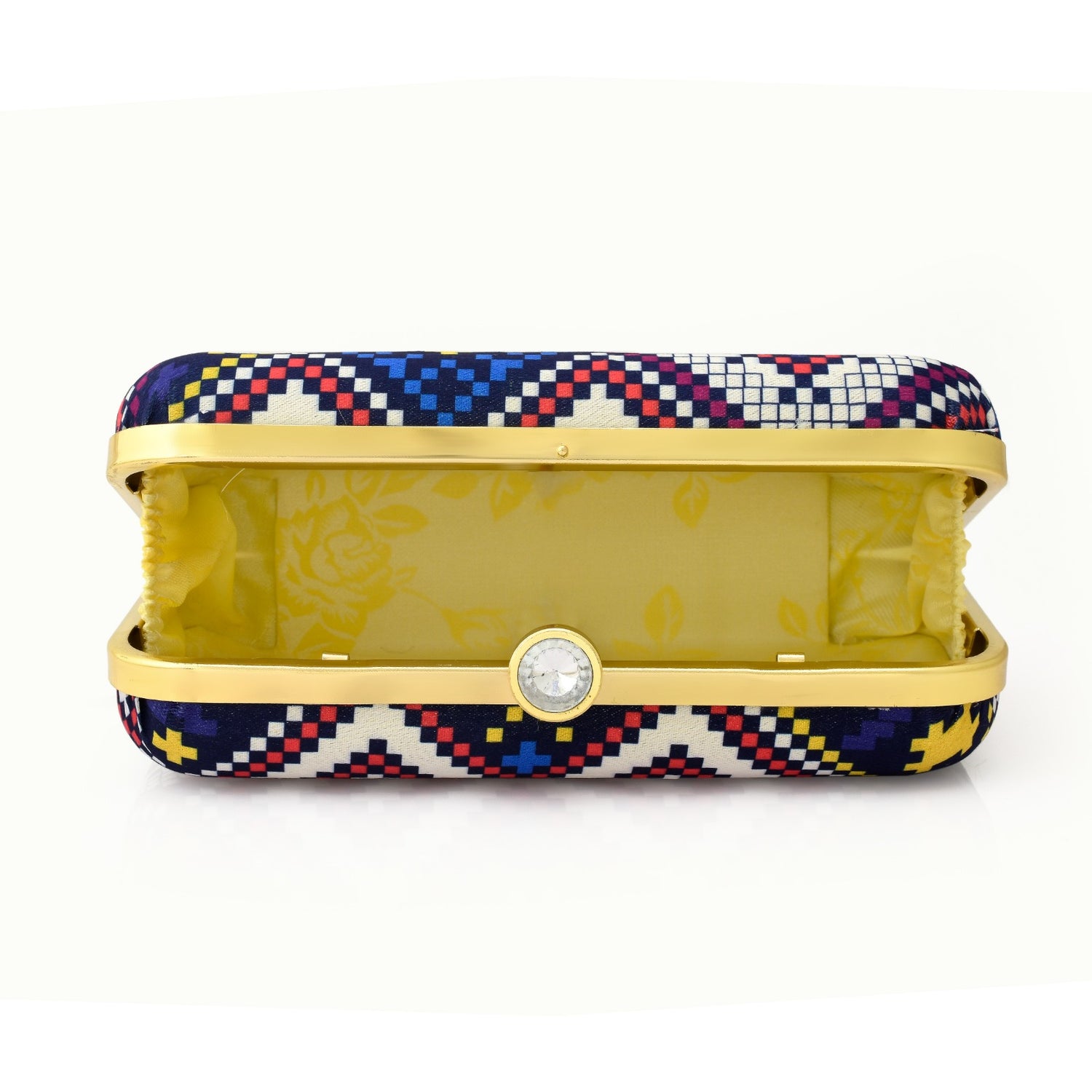 Bohemian Party Clutch Bag for Women Multicolor
