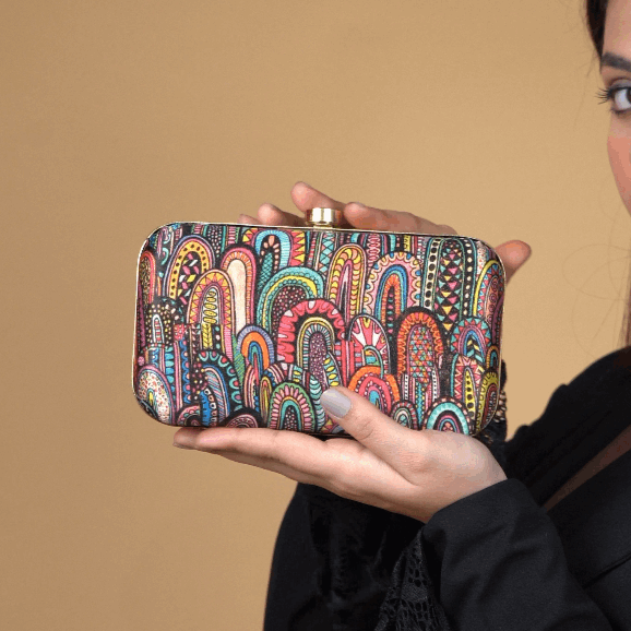 Feather Evening Bag Clutch for Women Wedding Party